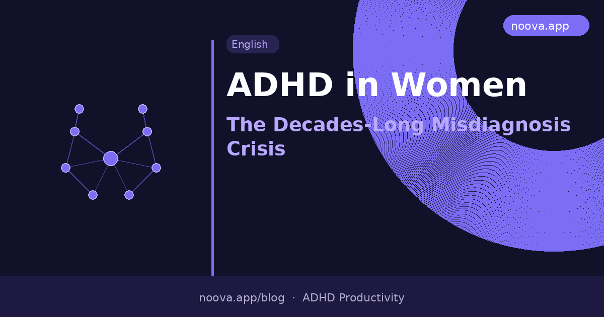 ADHD in Women: The Decades-Long Misdiagnosis Crisis