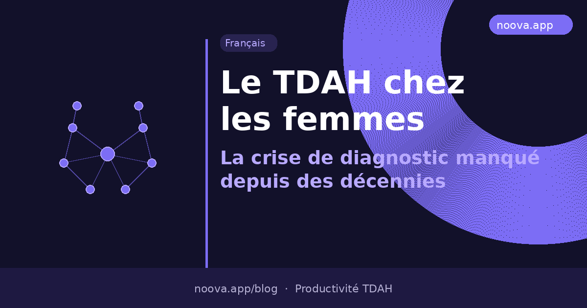 Le TDAH chez les femmes : La crise de diagnostic manqué depuis des décennies